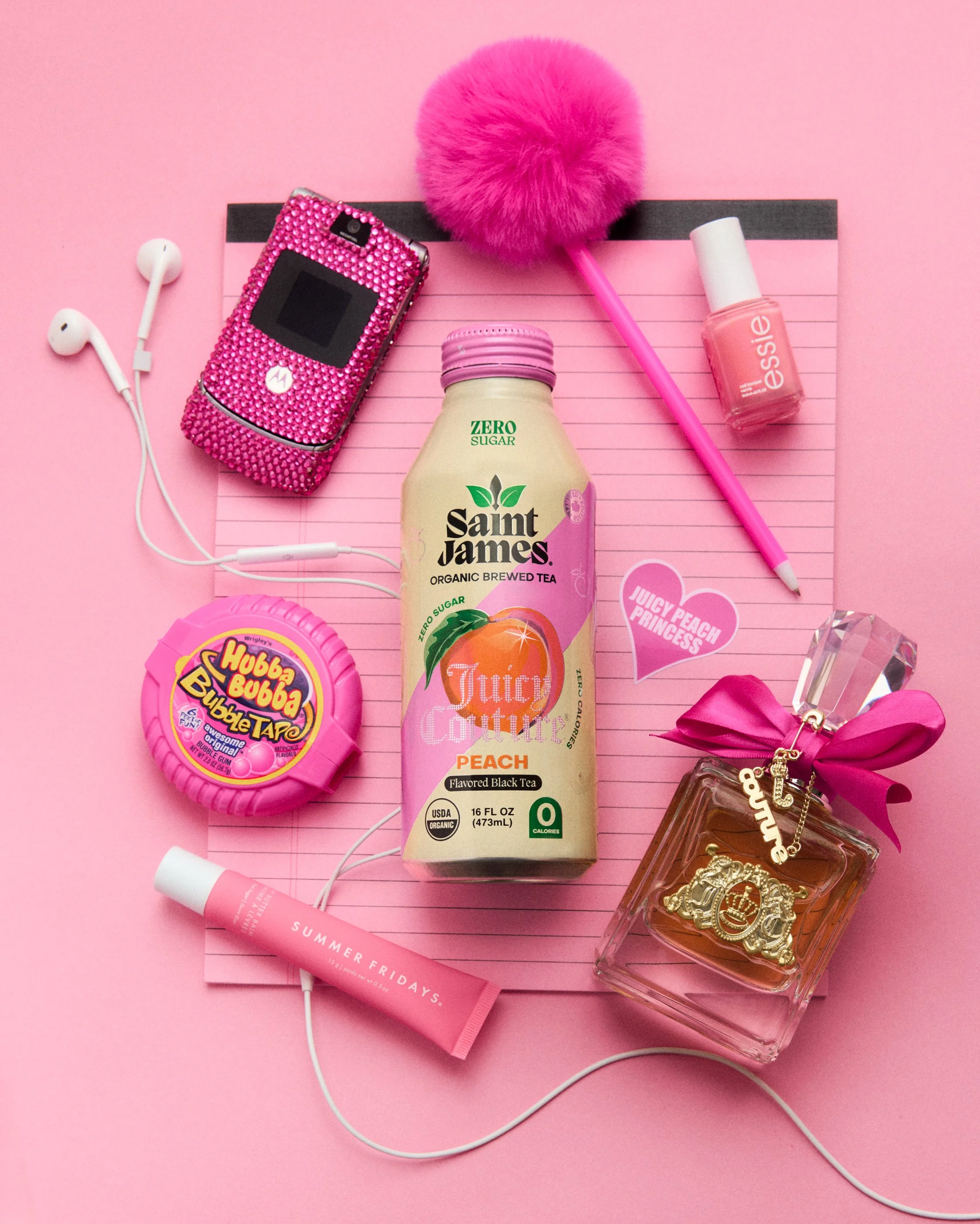 SAINT JAMES X JUICY COUTURE POP-UP, LA — Average Socialite